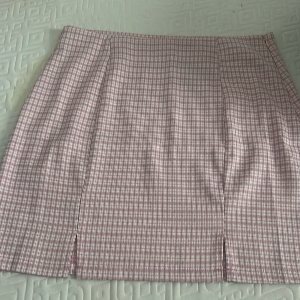 Gingham Mini